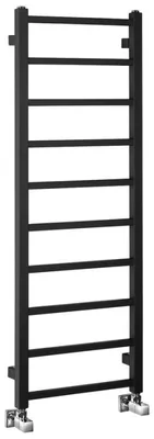 Productafbeelding van Sapho METRO LIGHT handdoekradiator, 400x1140 mm, mat zwart