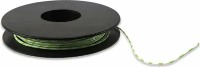 Obrázok produktu pre RAUTRONIC lanko, 1x0,14, 25 m cievka, biela/zelená, LIYV