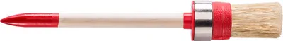 Produktbild von Hardex Ringpinsel *2* Größe 8 Borstenlänge 47mm Holzgriff