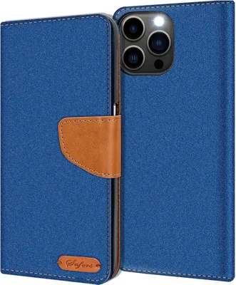 Immagine prodotto di Flip Cover Apple iPhone 15 Pro Custodia del telefono cellulare Flip Case Custodia protettiva Cover Book Cover