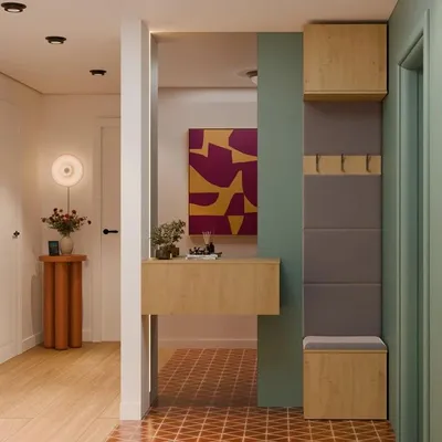 Immagine prodotto di Appendiabiti da guardaroba HAGA 1W in rovere Artisan