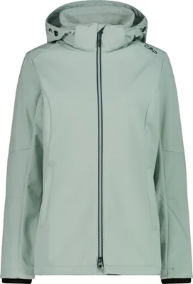 Produktbild von Cmp Woman Jacket Zip Hood Jade Jade 40