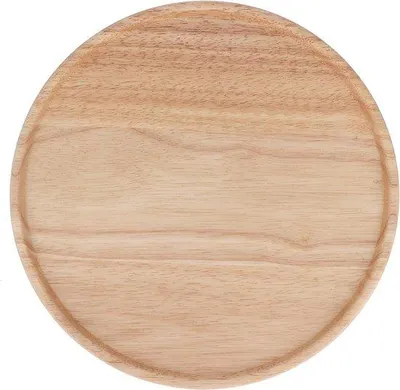 Immagine prodotto di Piatti da pizza in legno senza decorazioni, ideali per la casa o il ristorante.