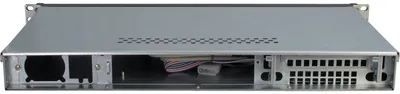 Produktbild von VALUE 19" Servergehäuse, 1HE, schwarz