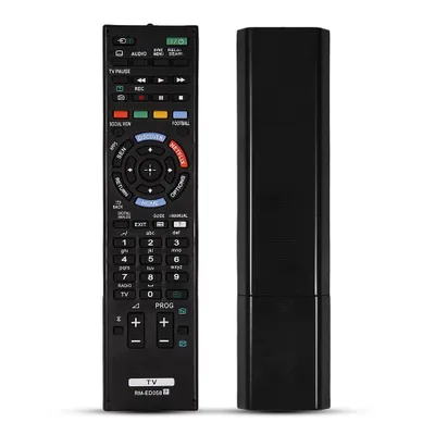 Obrázok produktu pre Čierny náhradný diaľkový ovládač pre televízor Sony RM-ED058