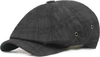 Zdjęcie produktu dla Męski beret Xavier w kolorze czarnym - Rozmiar 56 cm KP25643