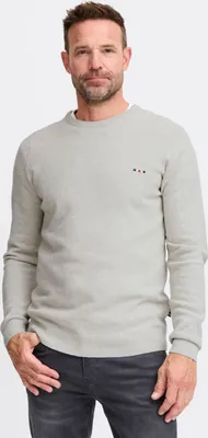 Produktbild von FQ1924 FQKyle Herren Strickpullover Feinstrick Pullover Pulli mit Rundhals 100% Baumwolle Regular fit