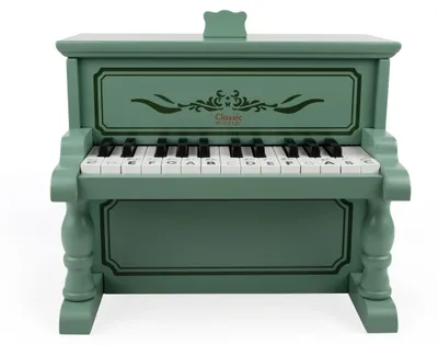 Image de Piano vintage classique + livre d'apprentissage