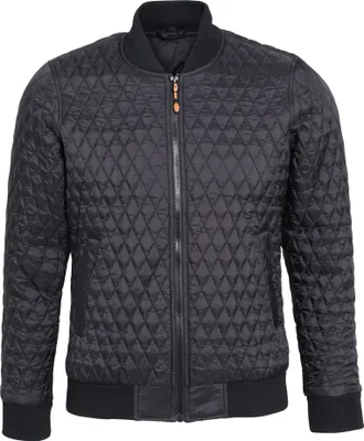 Produktbild von 2786 Damen Jacke mit Reißverschluss, gesteppt RW5343 (2XL) (Schwarz)