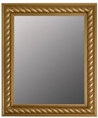 Produktbild von Casa Padrino Barock Spiegel / Wandspiegel Antik Gold 52 x H. 62 cm - Barockmöbel