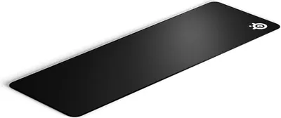 Produktbild von SteelSeries 63824 Schwarzes Anti-Rutsch-Mauspad Schwarz