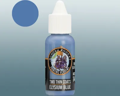 Produktbild von Duncan Rhodes TWO THIN COATS Elysium Blue