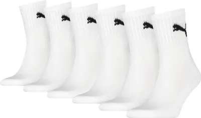 Produktbild von Puma Short Crew Socken Senior (6-pack)