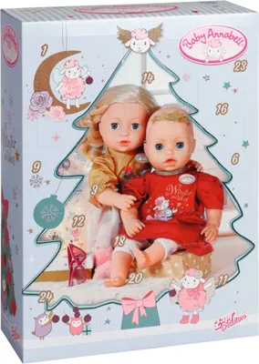 Image de Calendrier de l'Avent Baby Annabell® 2023