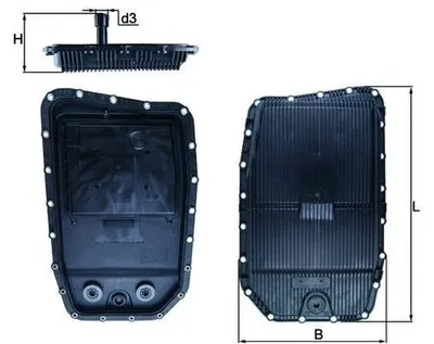 Obrázok produktu pre Hx152 Hydraulický Filter Vhodný Pre Bmw