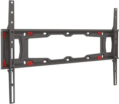 Productafbeelding van Muurbevestiging - TV - 13-75 inch vast - Gipsplaat zonder schroef - Geen boor - Platte - Gebogen schermbeugel - Geschikt voor maximaal 43 kg