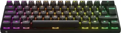 Zdjęcie produktu dla Mechaniczna klawiatura do gier Steelseries Apex Pro Mini Wireless UK