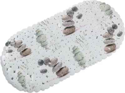 Obrázek produktu pro Baytex Protiskluzová podložka do vany Kameny 69 cm x 35 cm