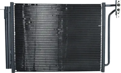 Produktbild von NRF 35406 Kondensator Klimaanlage für BMW X5 (E53) +Trockner +Dichtring
