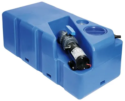 Immagine prodotto di Serbatoio per le acque reflue con trinciatore orizzontale 80 l 12 V , 1 pezzo