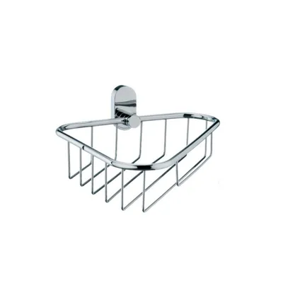 Produktbild von KELA Eck-Duschkorb LUCIDO Duschregal Duschablage Badablage wandmontage 22687