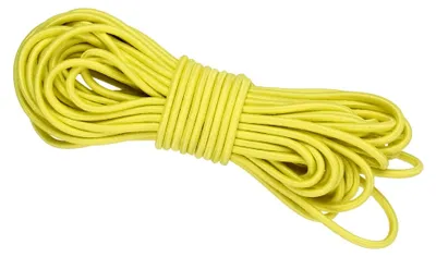 Produktbild von Elastisches Bungee-Seil in Marinequalität, 25mm x 15m, Gelb