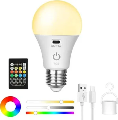 Zdjęcie produktu dla Kinkiet LED z pilotem (E27) – mały pilot