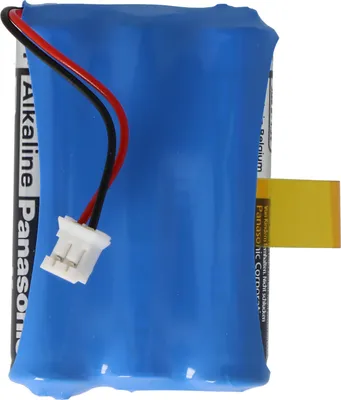 Obrázok produktu pre Batéria 4,5 V F1x3 Micro AAA s káblom a zástrčkou nahrádza Safe-O-Tronic 38400200, typ zástrčky ZHR