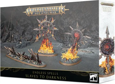 Produktbild von Endloszauber: Slaves to Darkness