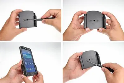 Image de Brodit Passive holder with tilt swivel