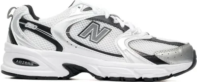 Produktbild von New Balance MR530LB Weiß/Silber/Schwarz - Sneaker - MR530LB