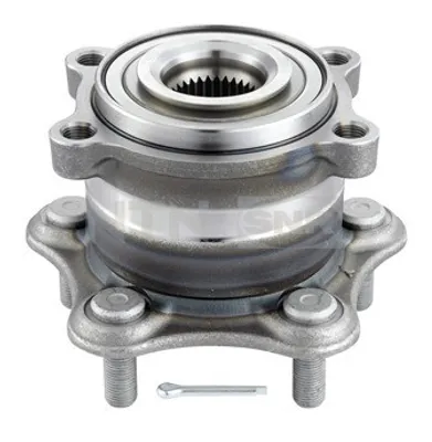 Produktbild von SNR Radlagersatz Hinten Links Hinten Rechts für INFINITI Q50 Limousine R168.111