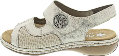 Produktbild von Rieker Sandale Beige in Gr. 42