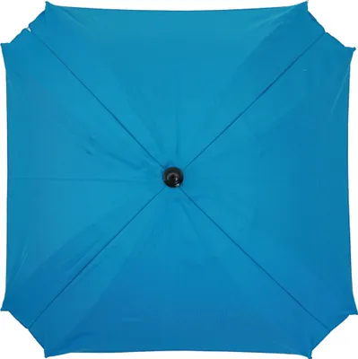 Produktbild von Skyline Sonnenschirm für Kinderwagen flexiblem Befestigungsarm UV-Schutz50+ Sonnensegel Sonnenschutz Kinderwagen-Sonnensegel, Ø70cm, Blau