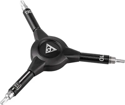 Produktbild von Topeak Y-Innensechsrundschlüssel Speed Wrench, Schwarz, T10/T25/T30