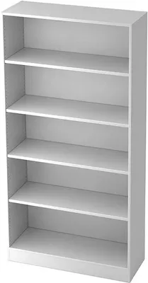 Produktbild von Offenes Regal breit 6400, 5 OH 100 x 40 x 200,4 cm (BxTxH)