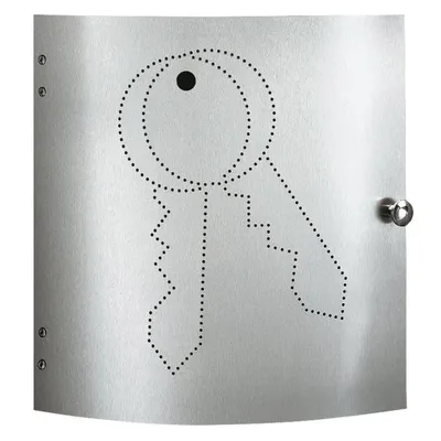 Obrázek produktu pro BURG-WÄCHTER Como, Nerezová ocel, Nerezová ocel, 22 hák/háky, 250 x 235 x 57 mm
