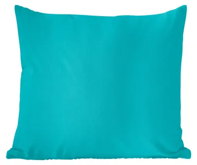 Produktbild von MuchoWow® Zierkissen Sofakissen Wohnzimmer Dekokissen 40x40 cm Blau - Unifarben - Foto Kissen - Schlafzimmer Dekoration