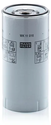 Zdjęcie produktu dla Filtr paliwa MANN-FILTER WK 11 016 z