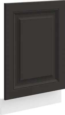 Produktbild von Frontblende für integrierten Geschirrspüler 45 cm Stilo Grau Küche Landhaus