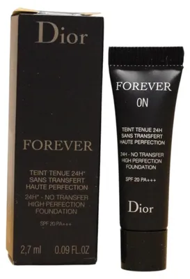 Obrázok produktu pre Christian Dior Dior Forever, tekutý make-up s plným krytím, odtieň 0N, objem 2,7 ml
