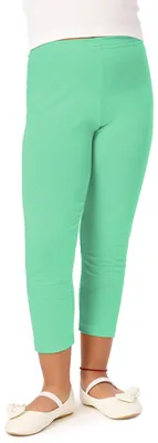 Image de Merry Style filles leggings 3/4 en viscose MS10-131 (menthe, 140 cm)