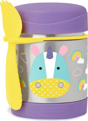 Obrázek produktu pro Dětská termoska s jednorožcem 325 ml