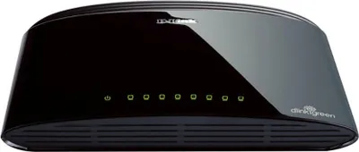 Imagen del producto de D-Link DES-1008D, switch no administrable, Fast Ethernet (10/100), modo de comunicación dúplex completo