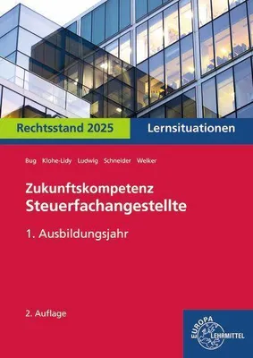 Immagine prodotto di Zukunftskompetenz Steuerfachangestellte Lernsituationen 1. Ausbildungsjahr