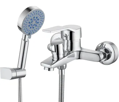 Obrázek produktu pro Koupelnová baterie, ruční sprcha, 5 režimů, chrom, G1/2