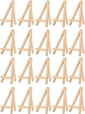 Immagine prodotto di Piccolo supporto in legno per immagini in miniatura e cartoline