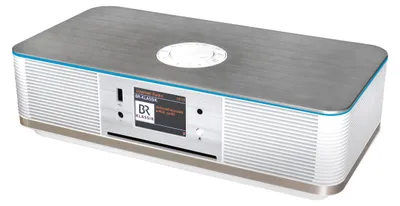Obrázok produktu pre Soundmaster ICD2023WE, Internet, Analógový a digitálny, DAB+, FM, 15 W, 6,98 cm (2.75"), 3,5 mm