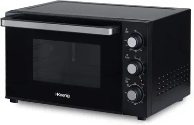 Produktbild von H.Koenig elektrischer Mini-Backofen FO30 / 30 L / 1500W / 6 Modi / 230° / Backblech, Backrost, Zange