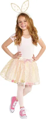 Produktbild von Bunny Häschen Tutu Mädchenkostüm